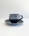 Tasse à café et soucoupe pour évier Tenmoku